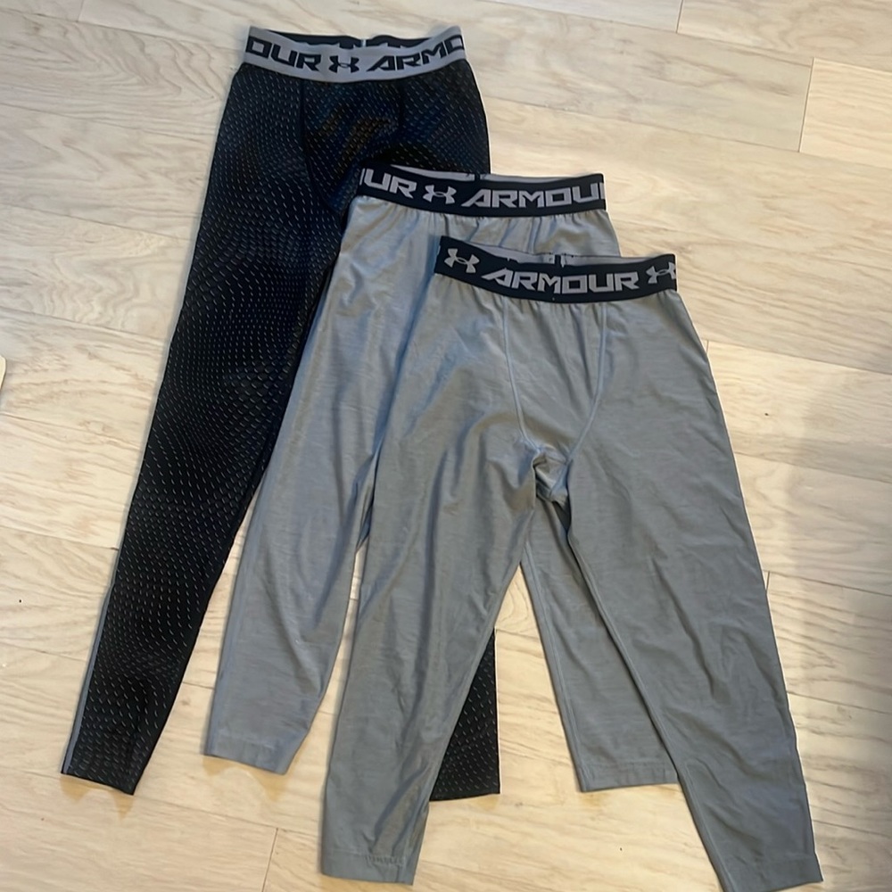 Under Armour Mens Tights Bundle